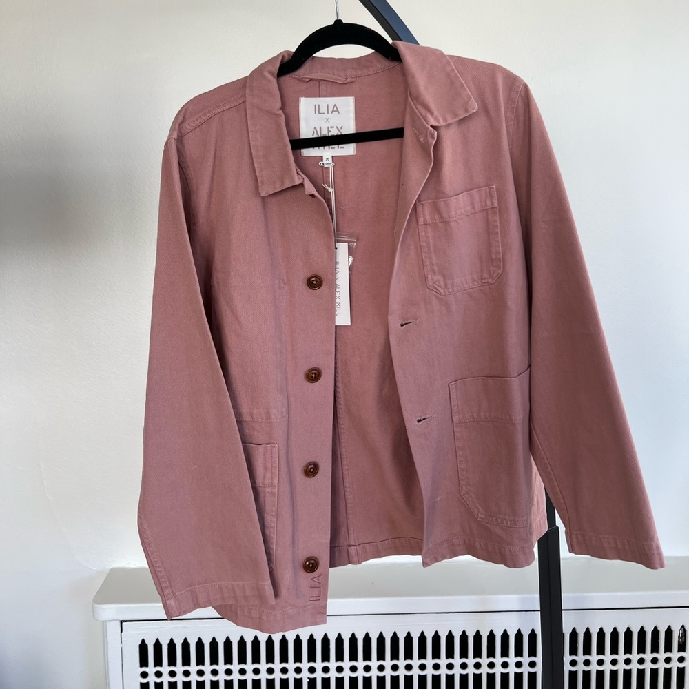 Alex Mill Britt Work Jacket in Recycled Denim - New With Tags